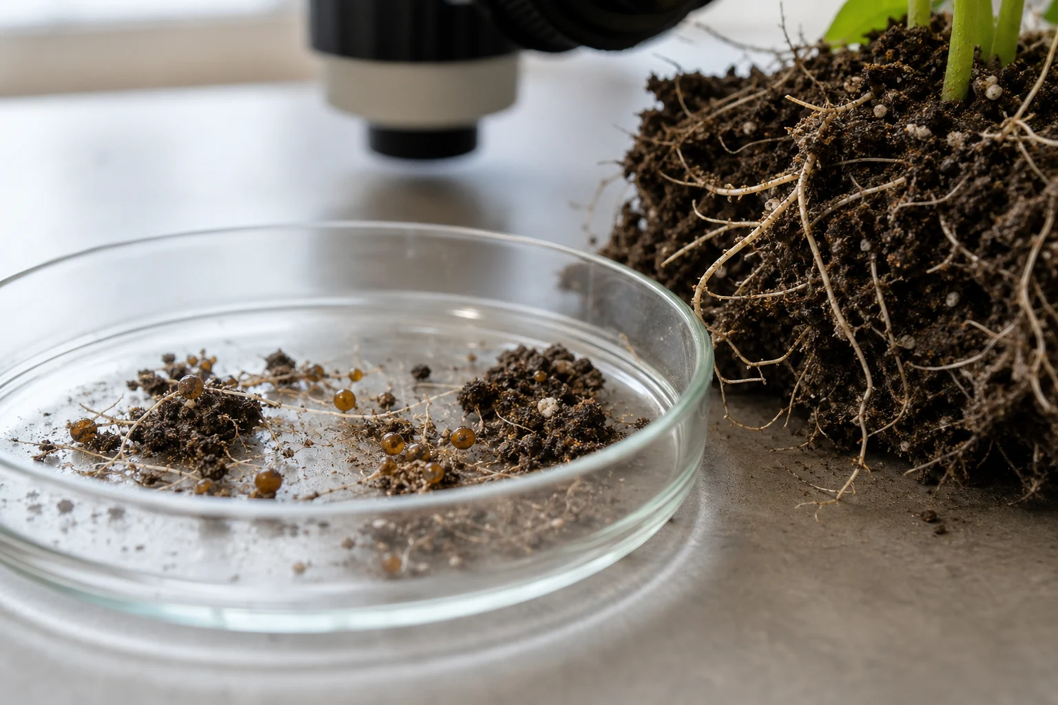 Acaulospora Türleri (Acaulospora)