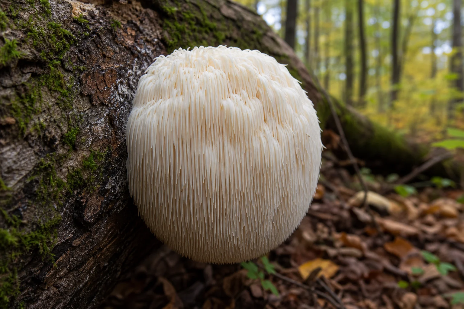 Aslan Yelesi Mantarı (Hericium Erinaceus)