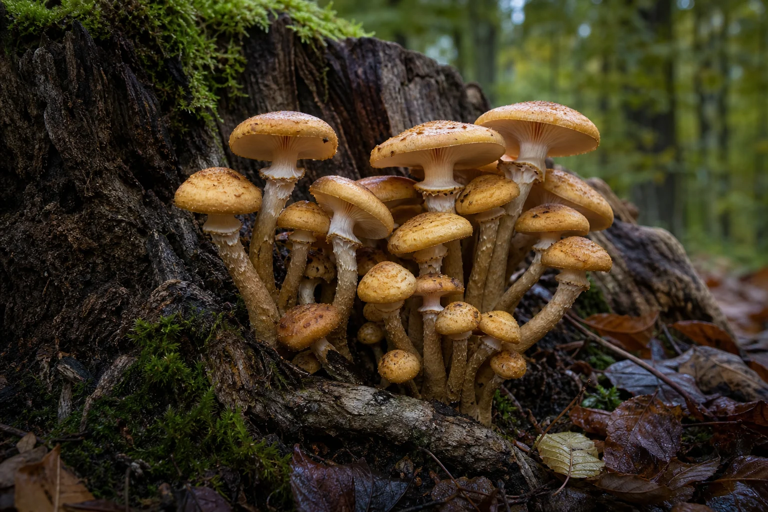 Bal Mantarı (Armillaria Mellea)