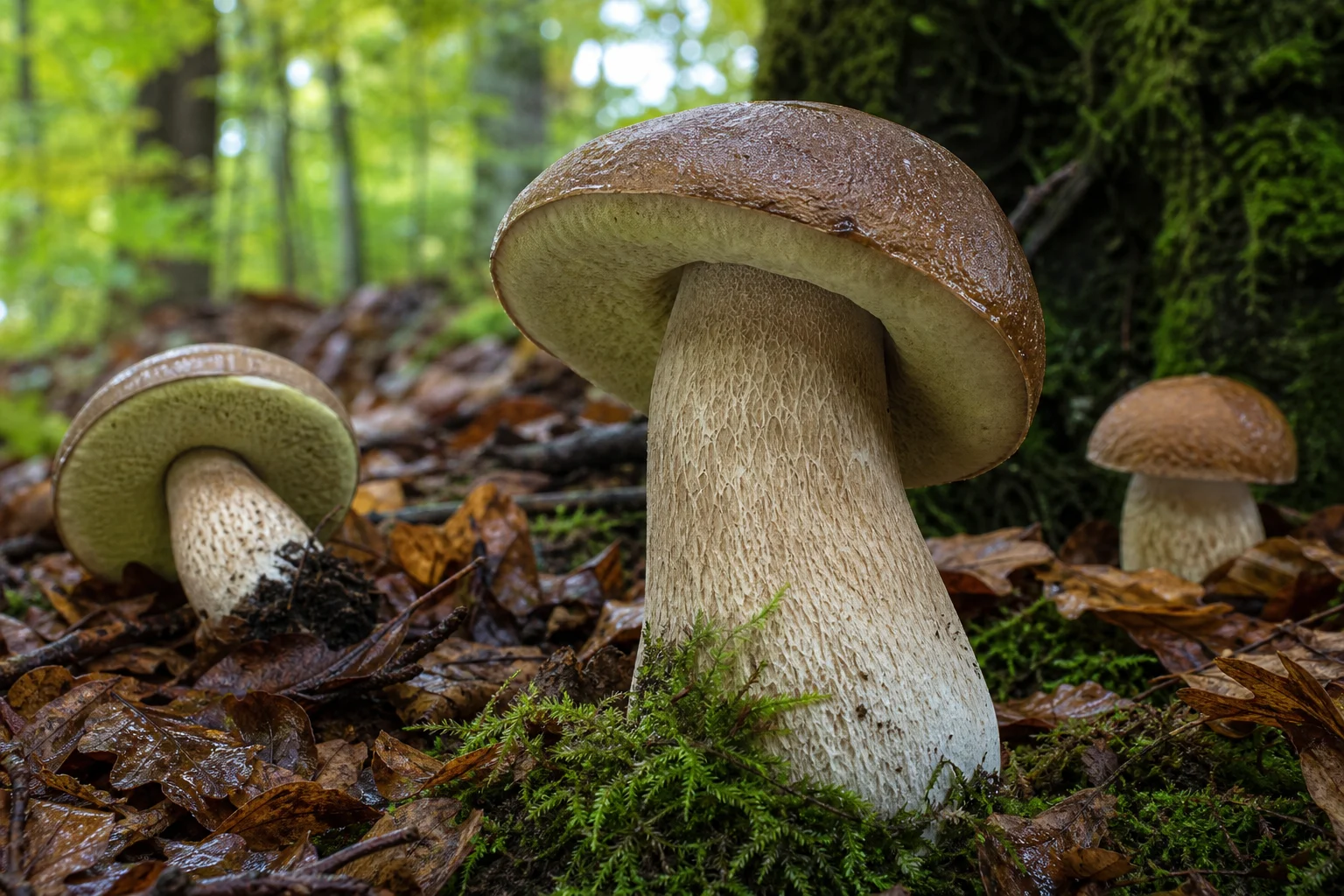 Boletus Türleri (Boletus)