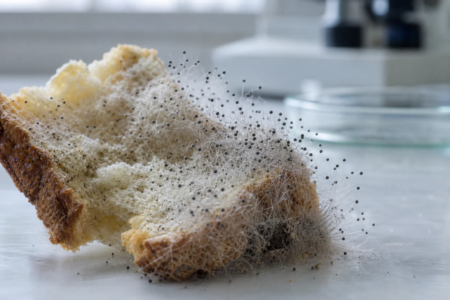 Ekmek Küfleri (Zygomycota)