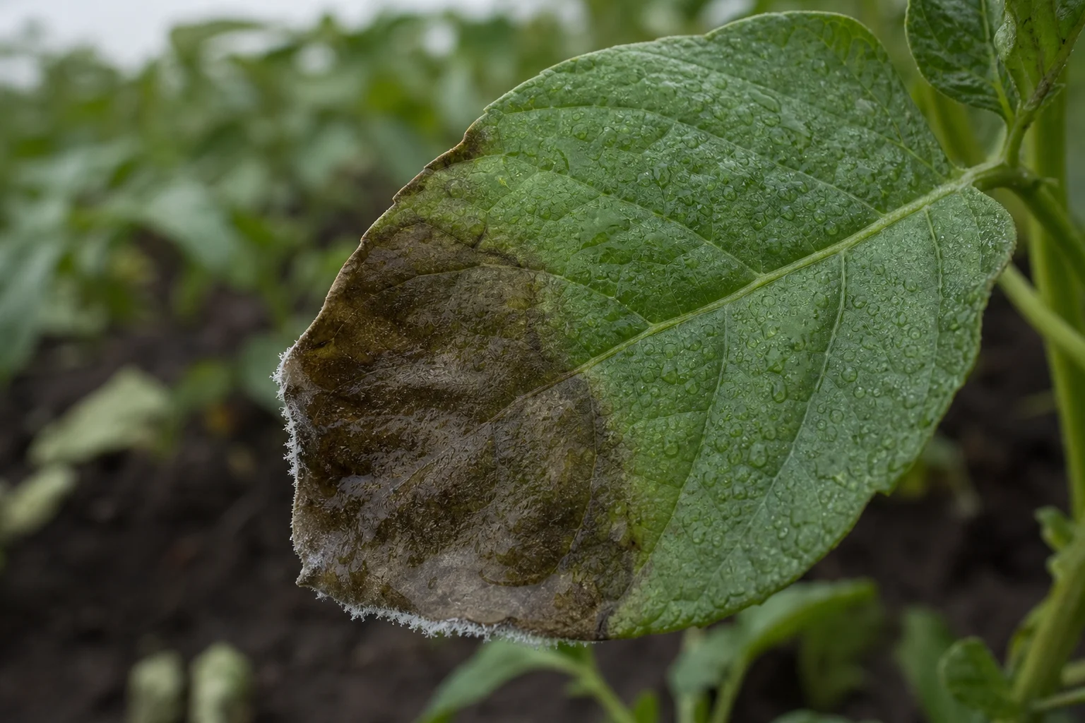 Geç Yanıklık Hastalığı (Phytophthora Infestans)
