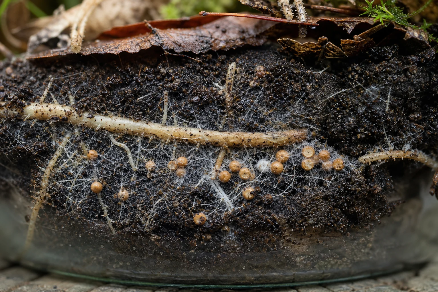 Glomus Türleri (Glomeromycota)
