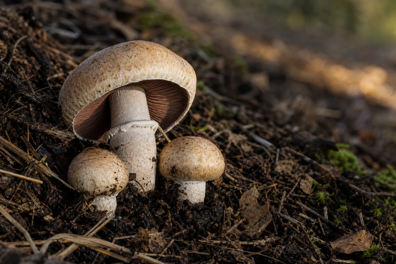 Güneş Mantarı (Agaricus Blazei)