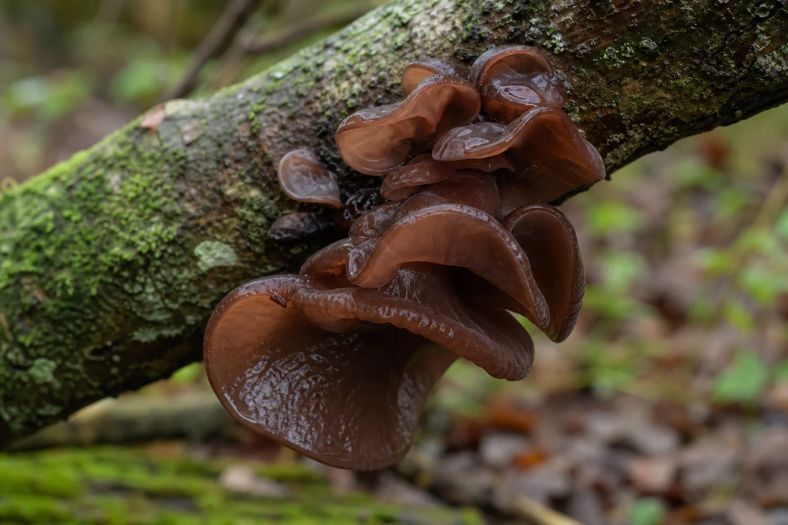 Kulak Mantarı (Auricularia Auricula-Judae)