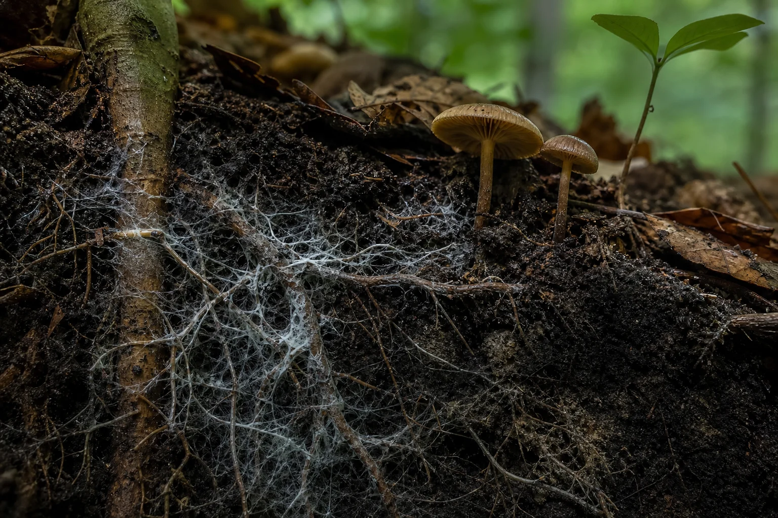 Mantar Misellerinin İletişim Ağı: “Wood Wide Web”
