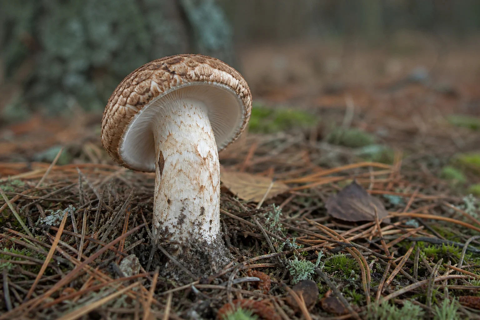 Matsutake Mantarı (Tricholoma Matsutake)