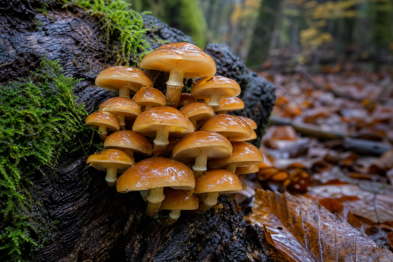 Nameko Mantarı (Pholiota Nameko)