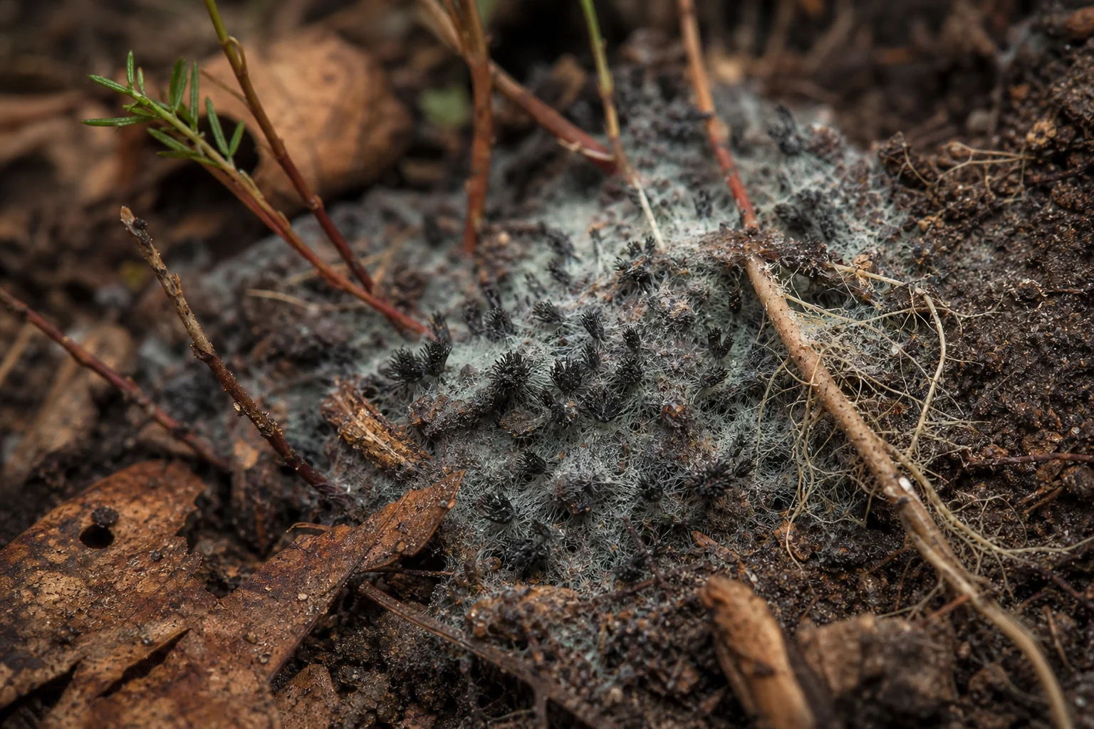 Oidiodendron Türleri (Oidiodendron)