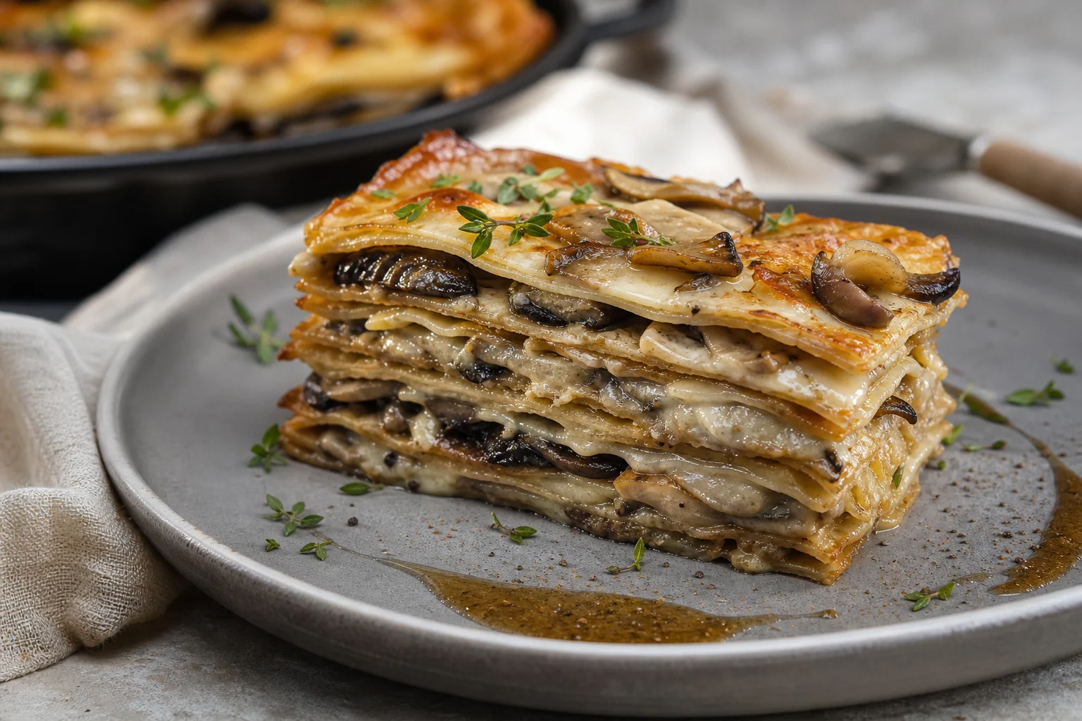 Pastada Mantar Kullanımı: Gurme Tarifler