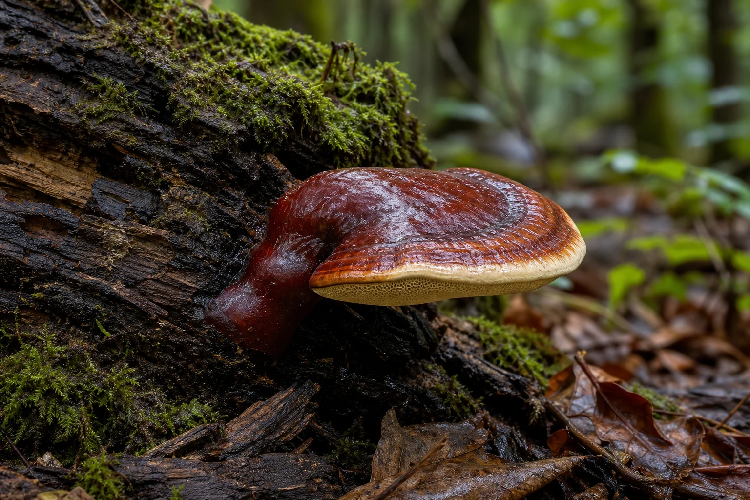 Reishi Mantarı (Ganoderma Lucidum)