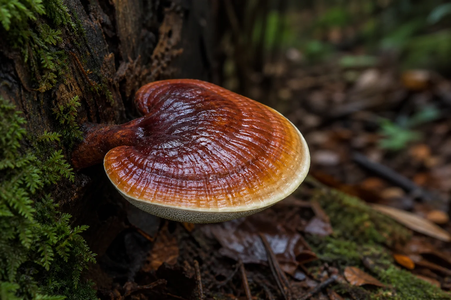 Reishi Mantarı (Ganoderma Lucidum)