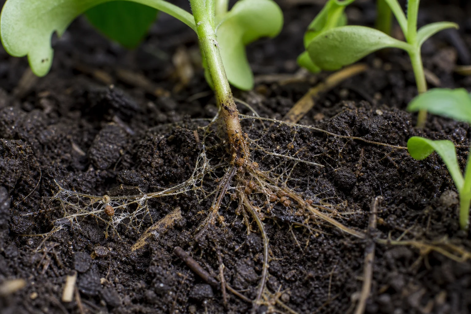 Rhizoctonia Türleri (Rhizoctonia)