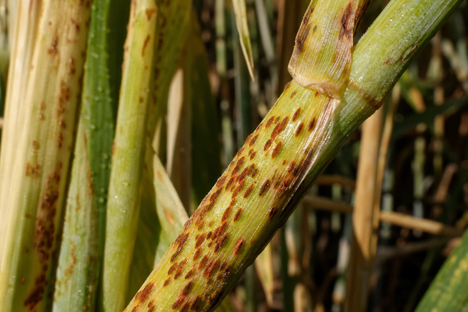 Sap Pası Mantarı (Puccinia Graminis)