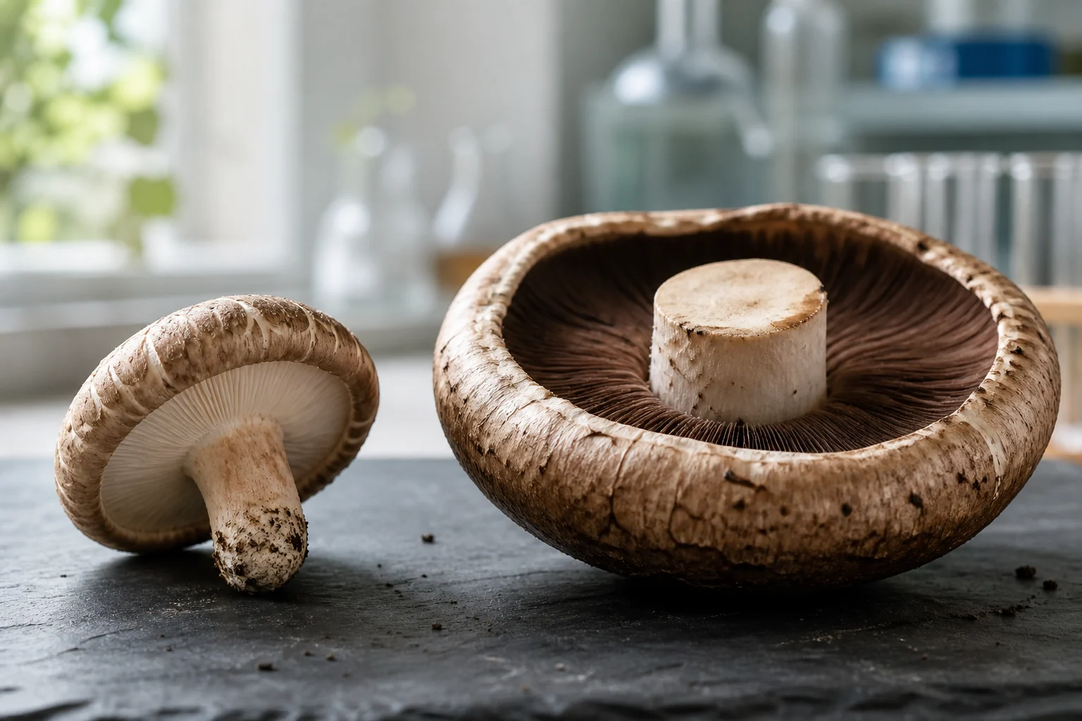 Şitake vs Portobello: Hangisi Daha Besleyici?