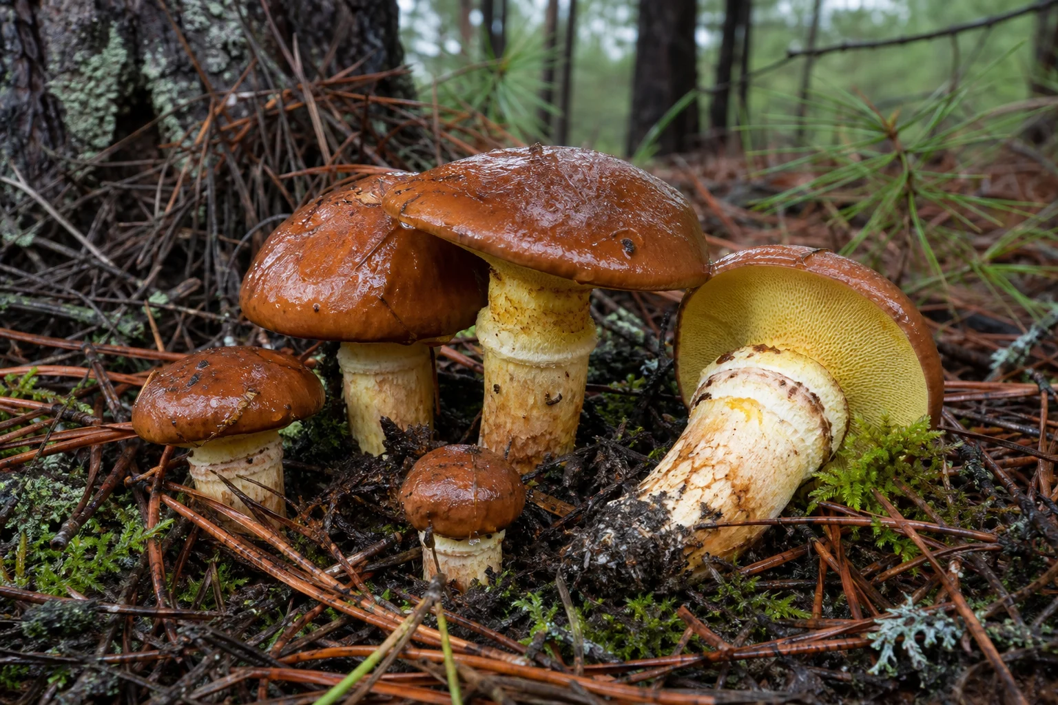 Suillus Türleri (Suillus)
