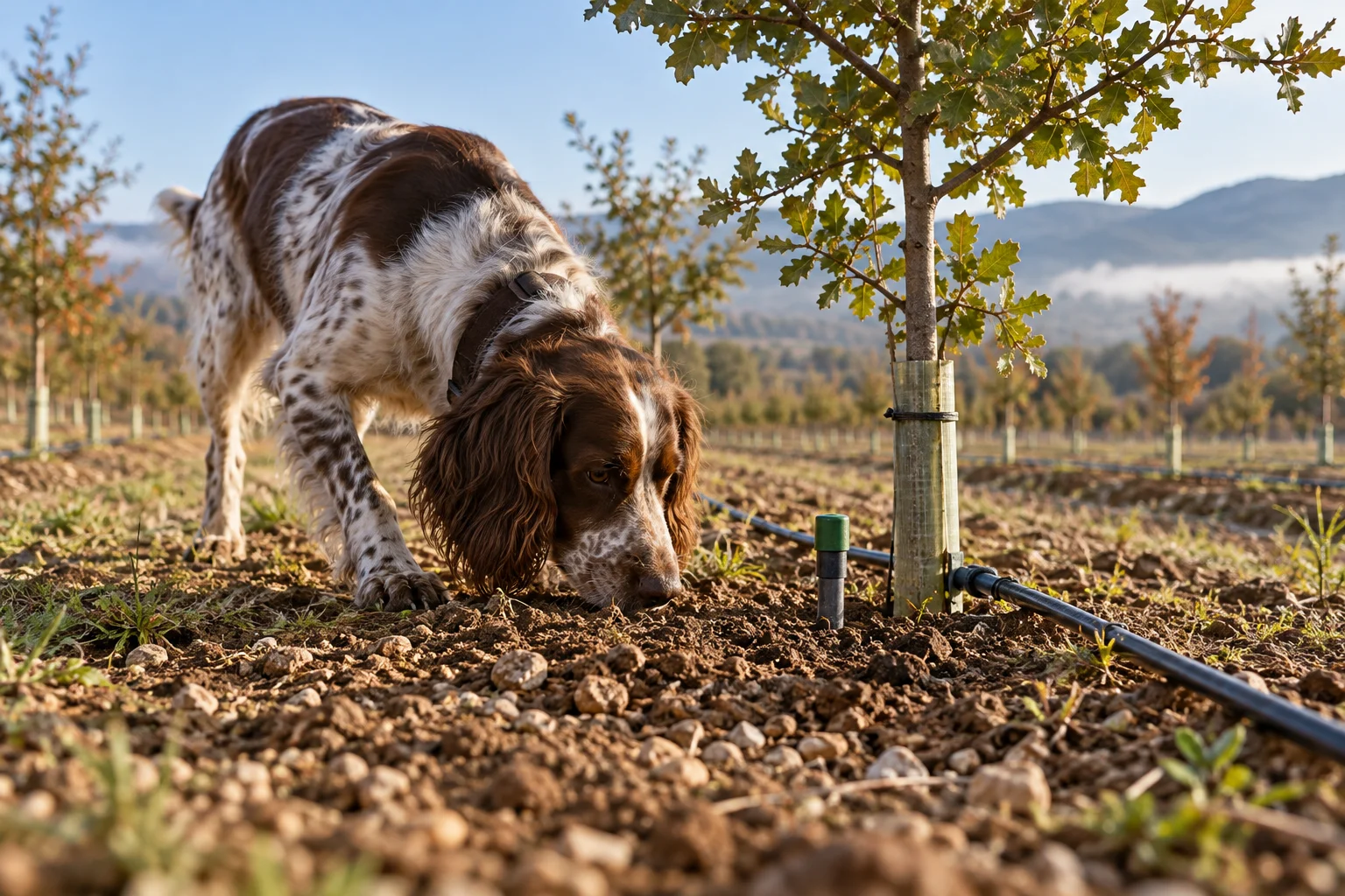 Trüf Mantarı Nasıl Bulunur? Ekoloji ve Eğitimli Köpekler