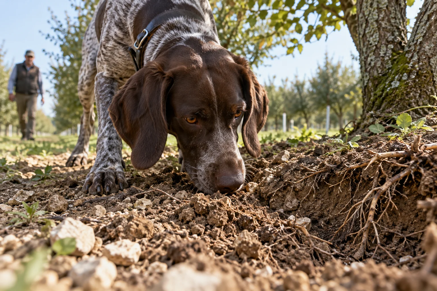 Fotoğraf: Olgunluk ve koku: Trüf köpeği hangi sinyali izler? - Trüf Mantarı Nasıl Bulunur? Ekoloji ve Eğitimli Köpekler