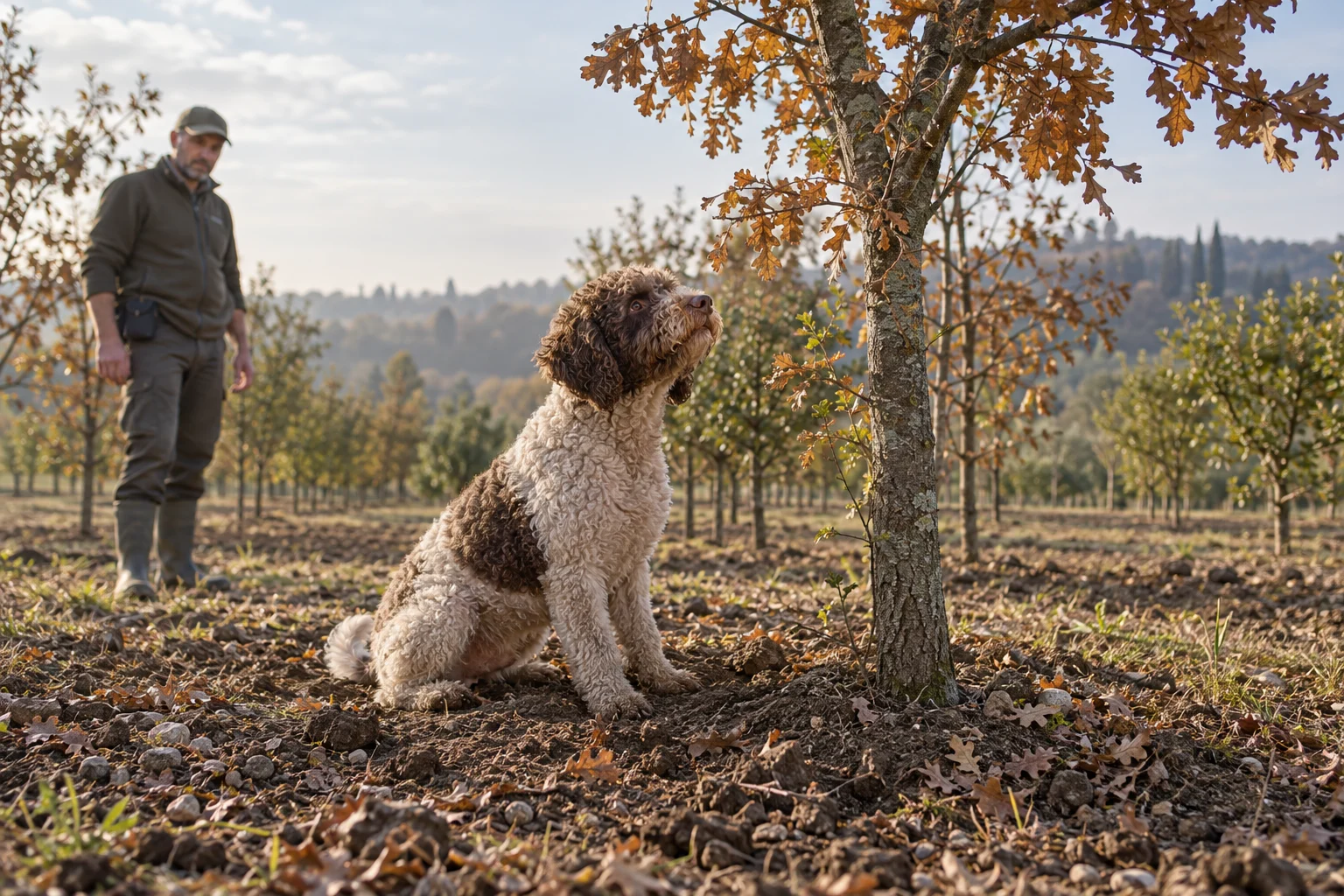 Fotoğraf: Eğitimli köpekler: Trüf köpeği nasıl hazırlanır? - Trüf Mantarı Nasıl Bulunur? Ekoloji ve Eğitimli Köpekler