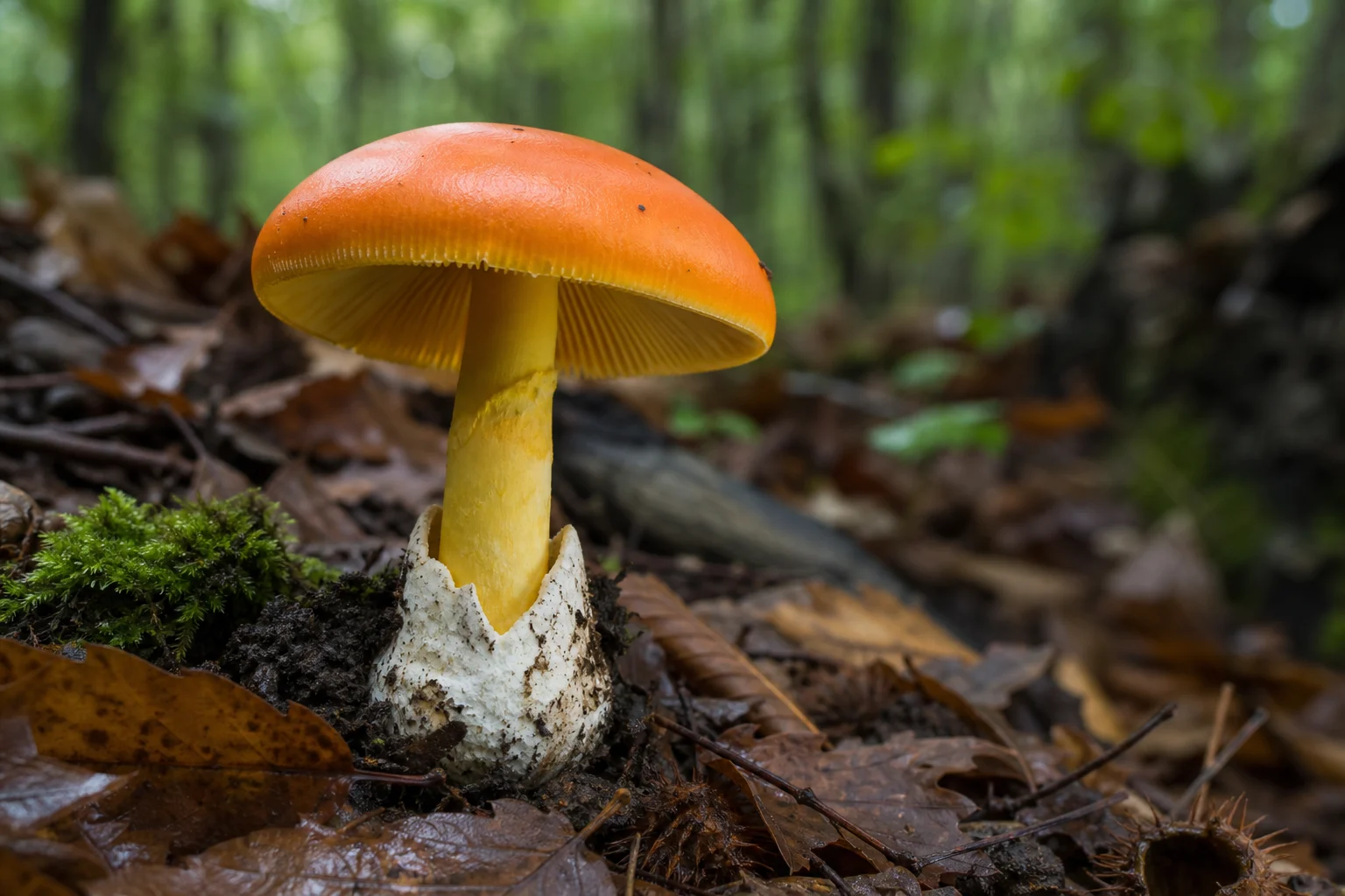 Yumurta Mantarı (Amanita Caesarea)
