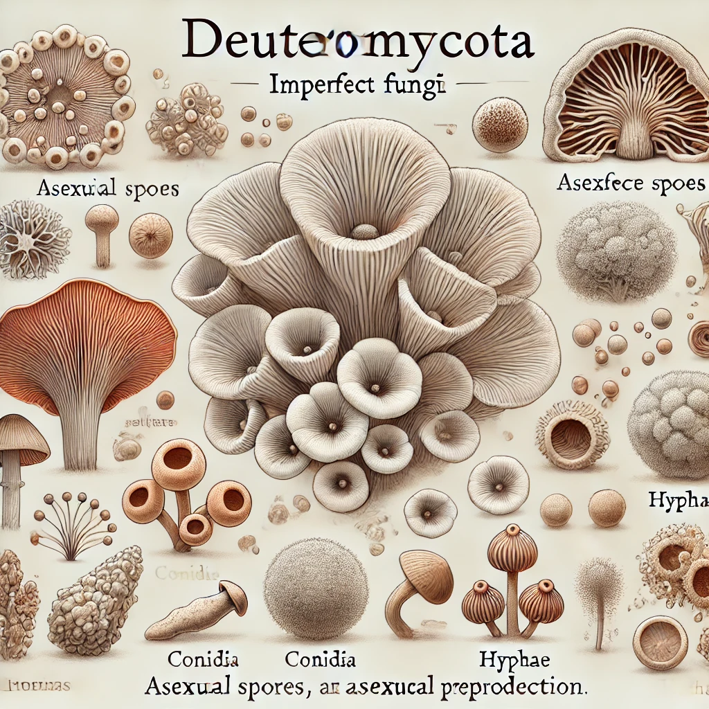 Mükemmel Olmayan Mantarlar (Deuteromycota)