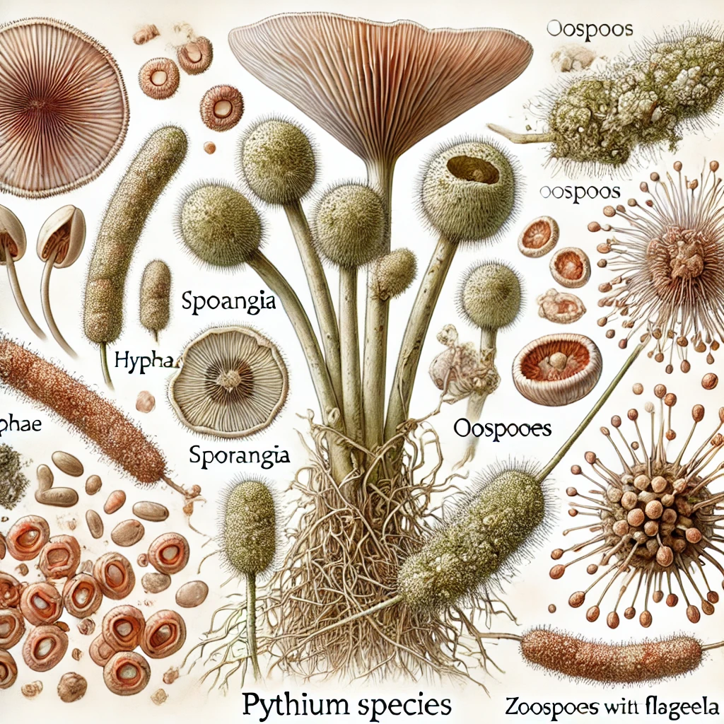 Pythium Türleri