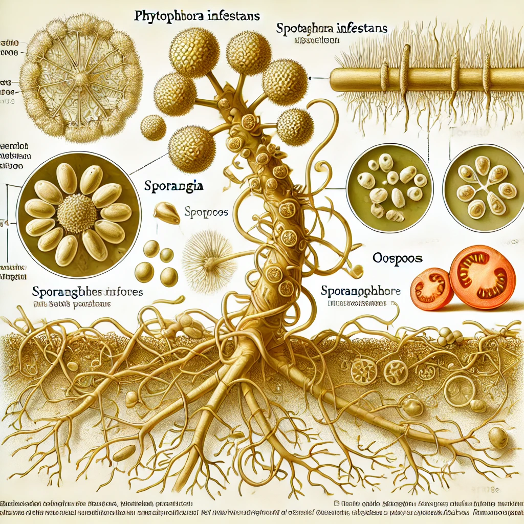 Phytophthora Infestans