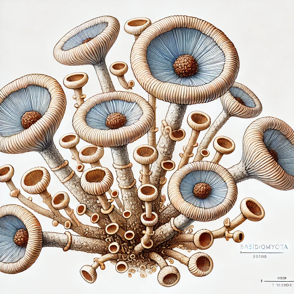 Basidiomycota Mikroskobik