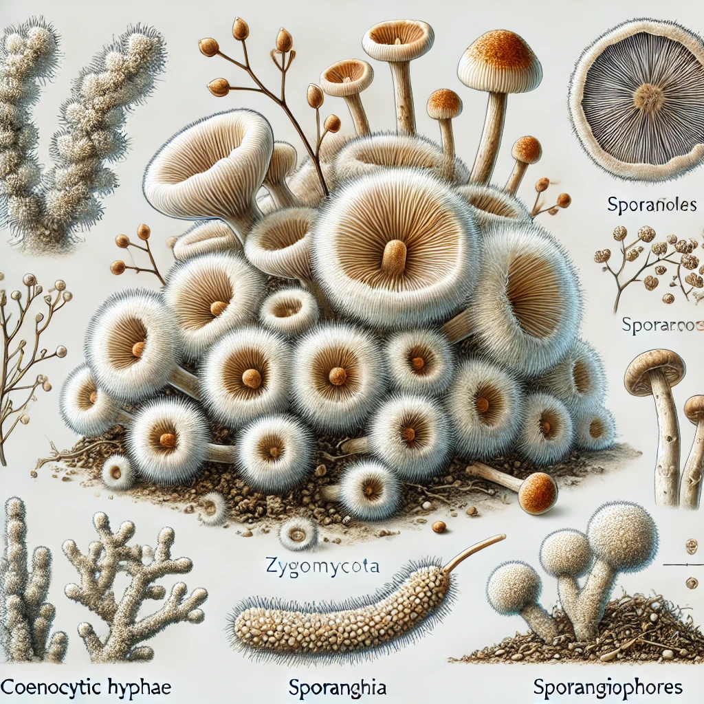 Ekmek Küfleri (Zygomycota)