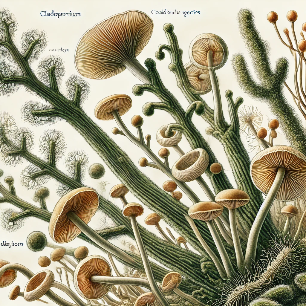 Cladosporium Türleri