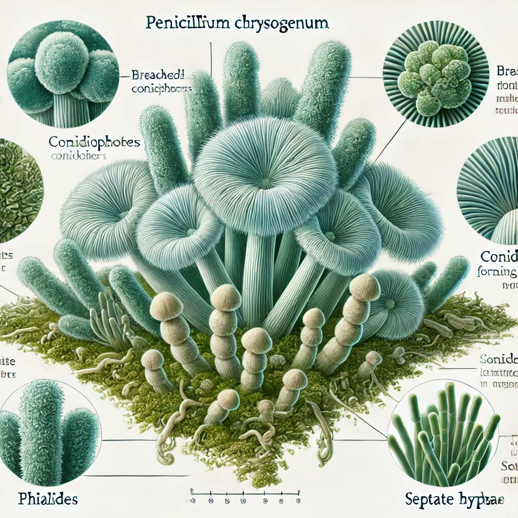Penicillium chrysogenum