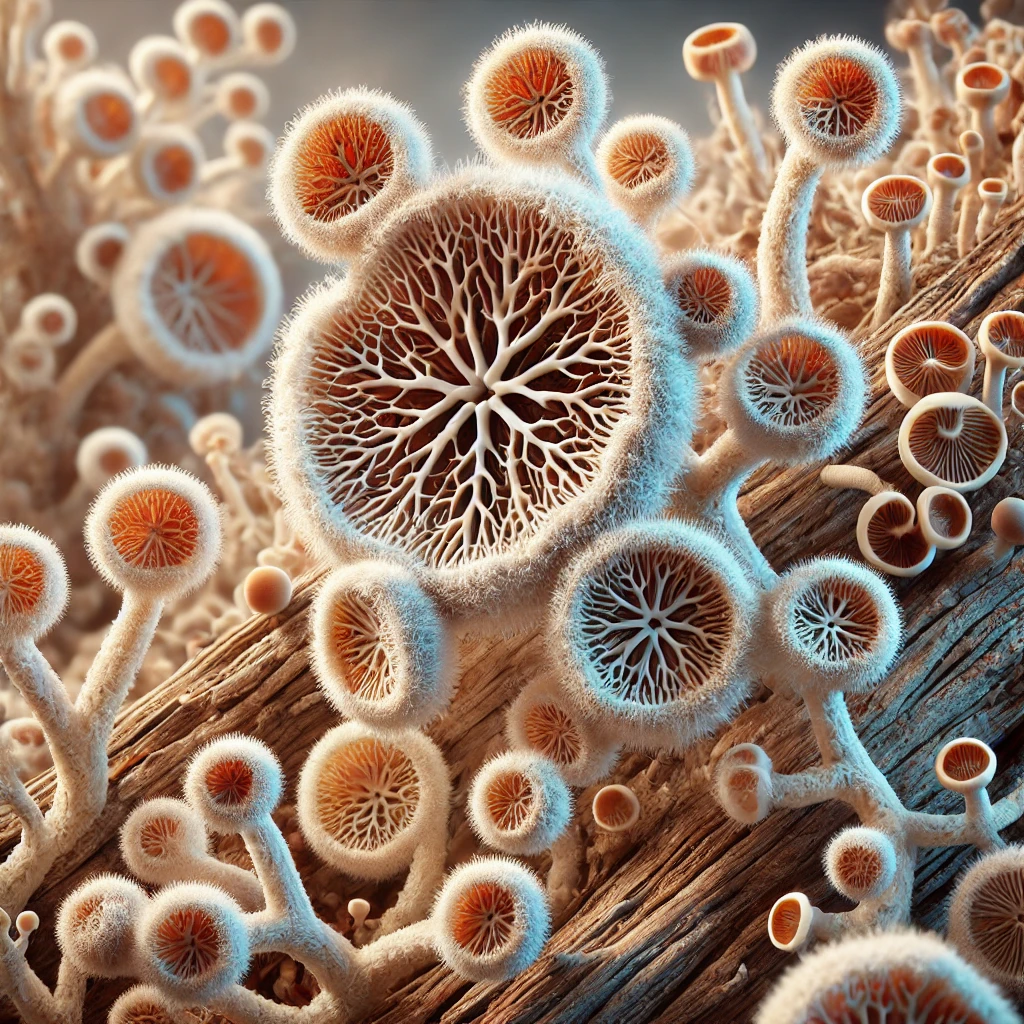 Meşe Solgunluğu Mantarı (Ceratocystis Fagacearum)