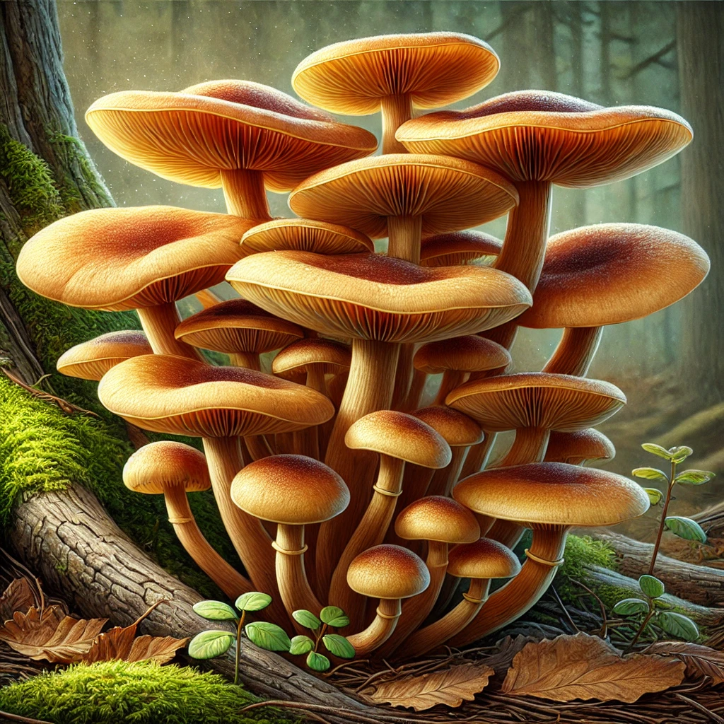 Bal Mantarı (Armillaria Mellea)