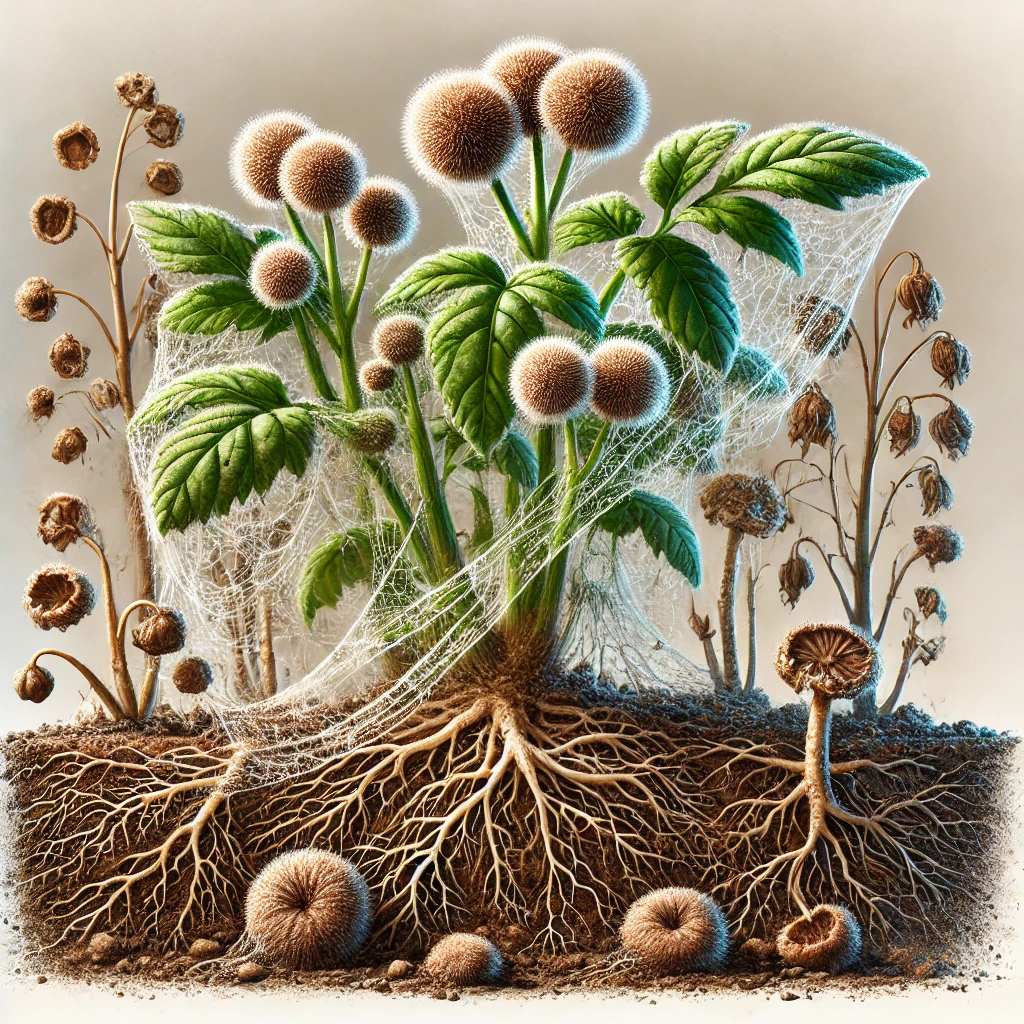 Rhizoctonia Türleri (Rhizoctonia)
