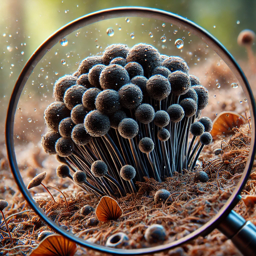 Cenococcum geophilum (Cenococcum geophilum)