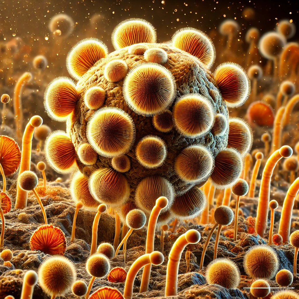 Scutellospora Türleri (Scutellospora)