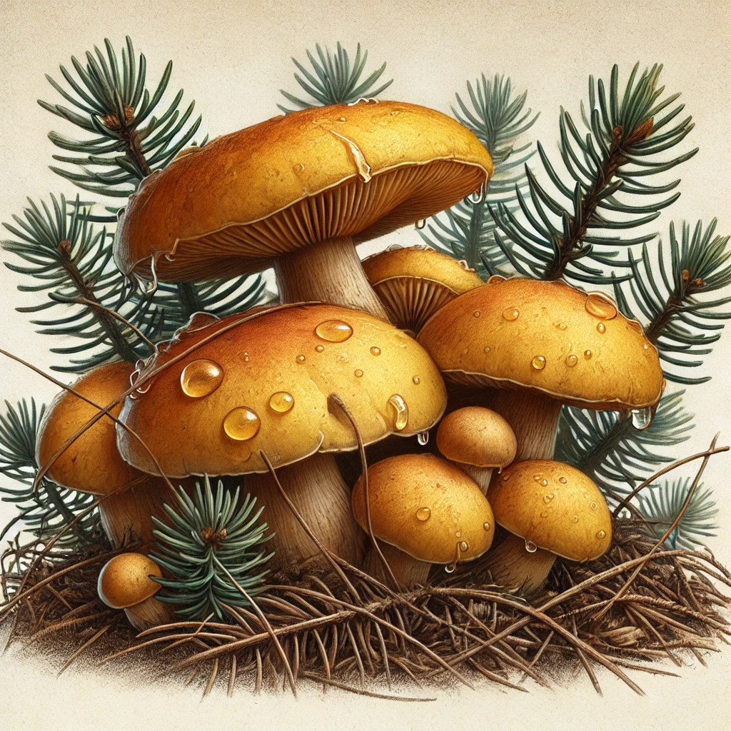 Suillus Türleri (Suillus)