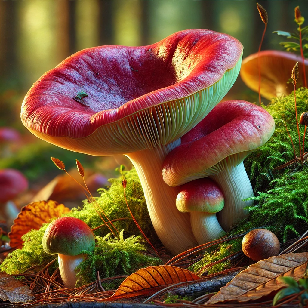 Russula Türleri (Russula Spp)