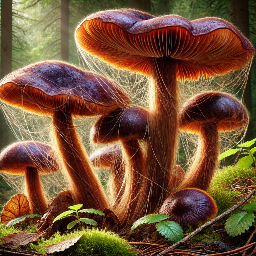 Cortinarius Türleri (Cortinarius)