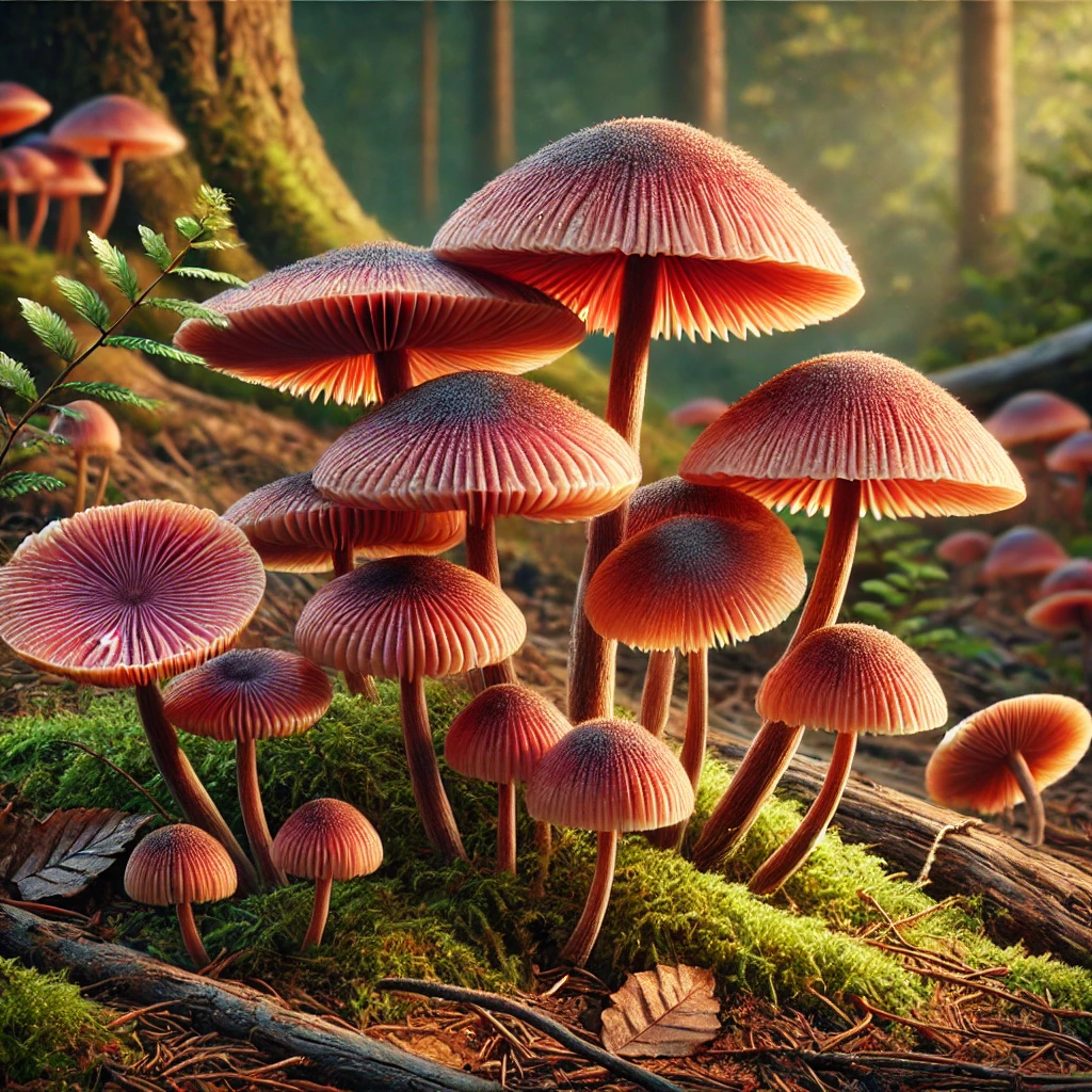 Laccaria Türleri (Laccaria)