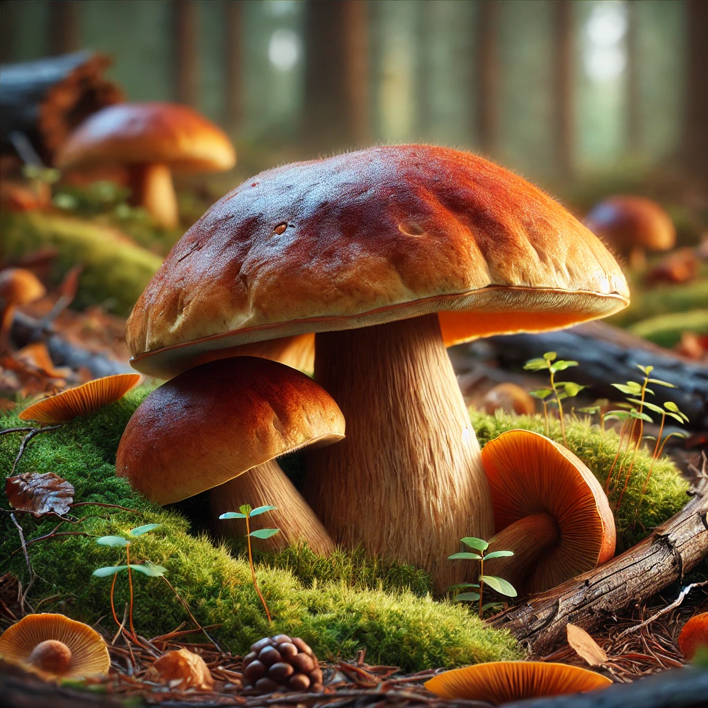 Boletus Türleri (Boletus)