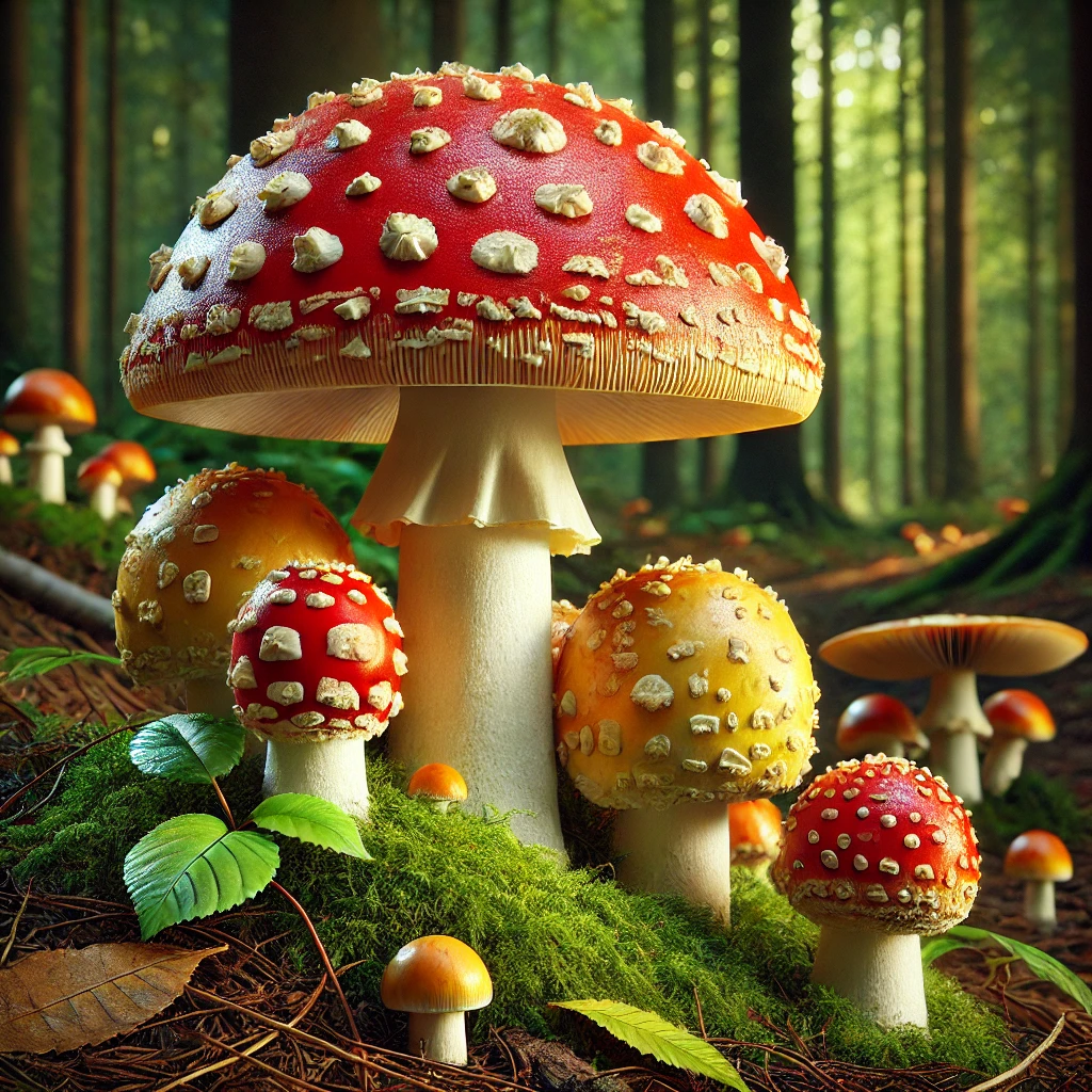 Amanita Türleri (Amanita)