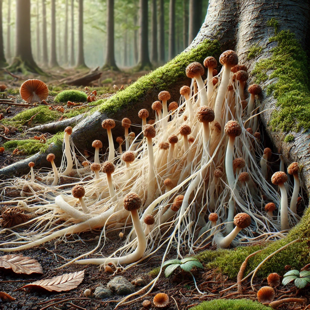Ektomikorizal Mantarlar (Ectomycorrhizal Fungi)