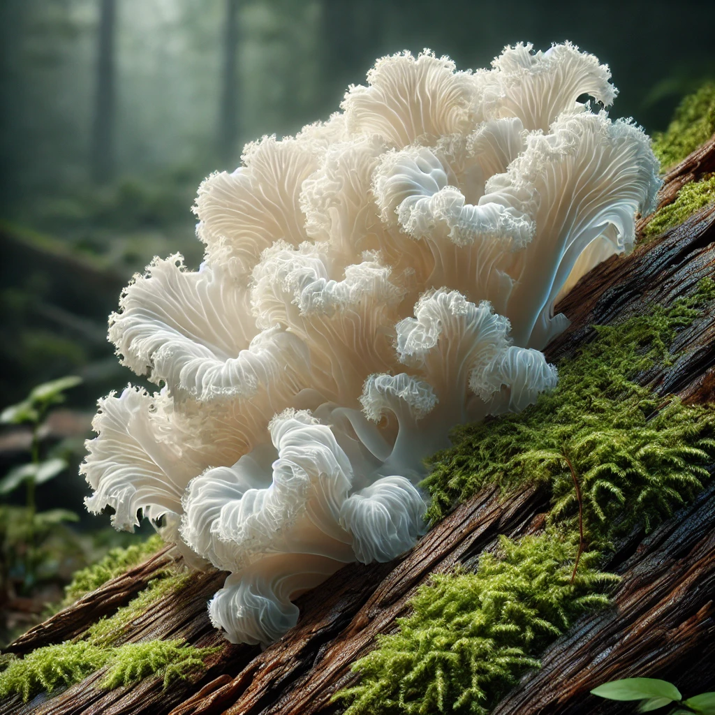 Yarık Solungaç Mantarı (Tremella Fuciformis)