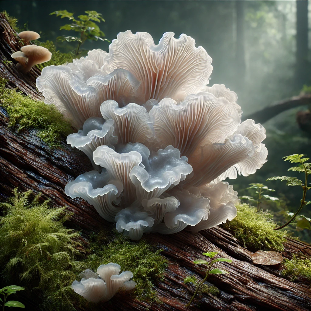 Gümüş Kulak Mantarı (Tremella Fuciformis)