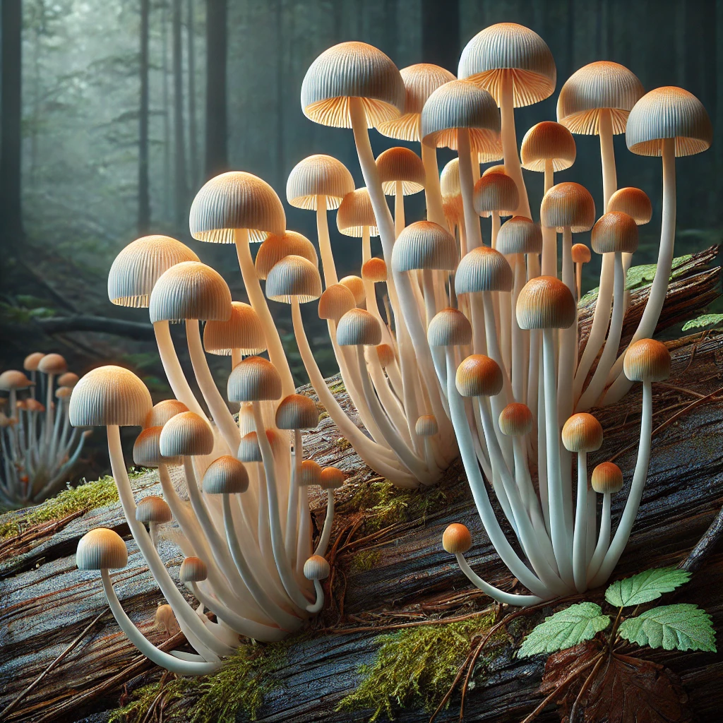 Flammulina Velutipes (Enoki Mantarı)