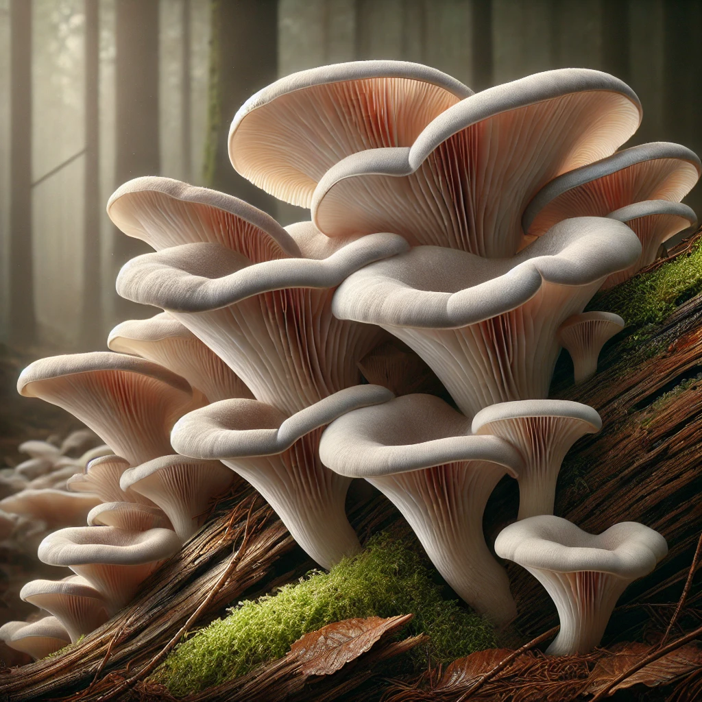 İstiridye Mantarı (Pleurotus Ostreatus )