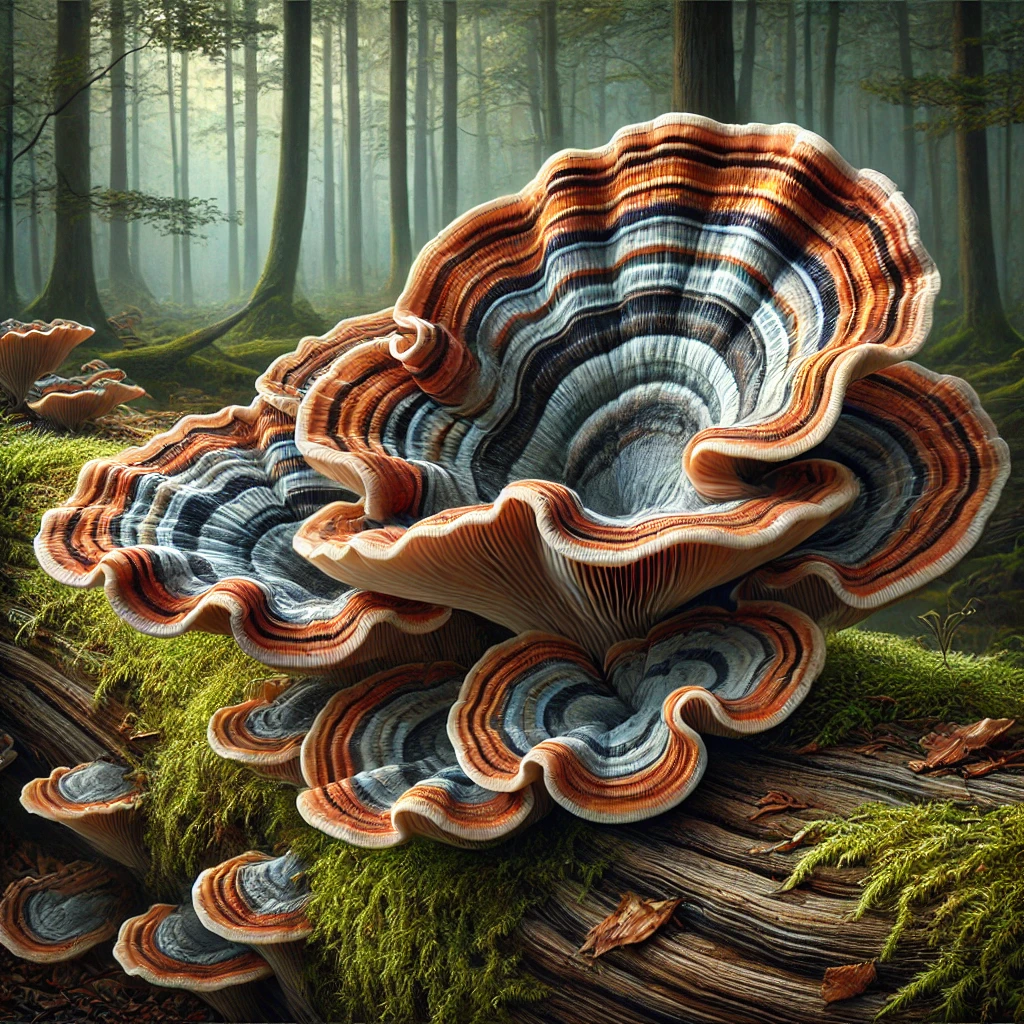 Hindi Kuyruğu Mantarı (Trametes Versicolor )