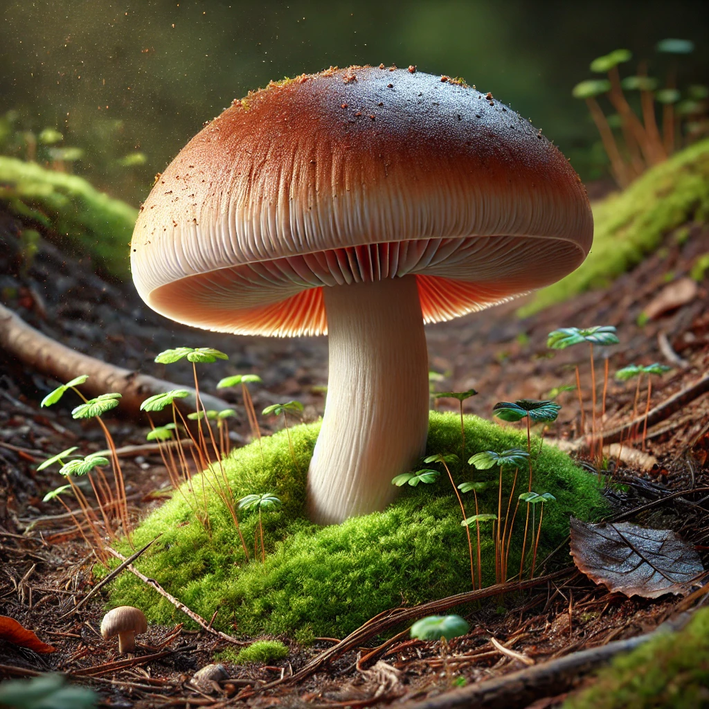 Güneş Mantarı (Agaricus Blazei)