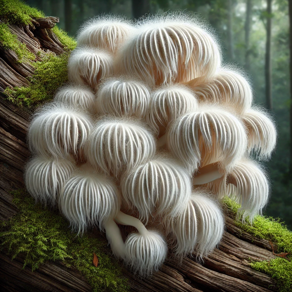 Aslan Yelesi Mantarı (Hericium Erinaceus)